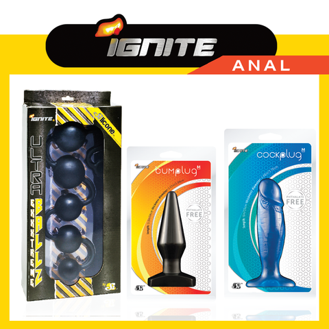 Ignite Anal Toys