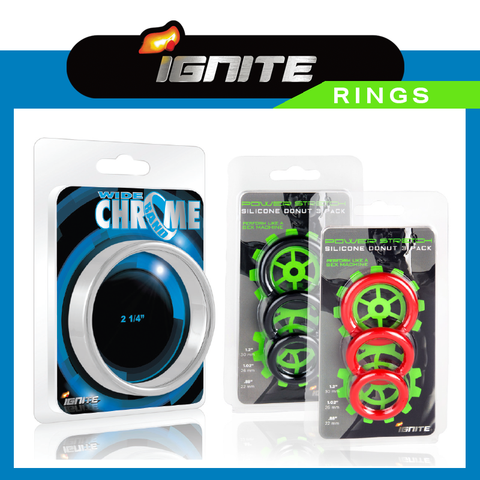 Ignite Cock Rings