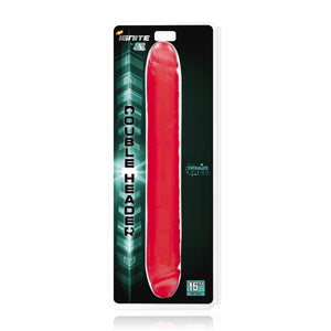 Si-50052 - 16in DOUBLE DONG-RED