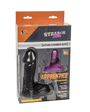 Si-61099 STRAP-ON TOOLS KIT 6in APPRENTICE-BLACK