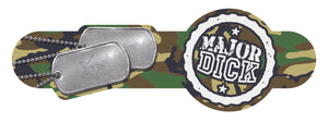 Si-00010 DISPLAY SIGN - MAJOR DICK