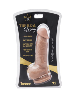 Si-20703 THE REAL WILLY 6in CARAMEL