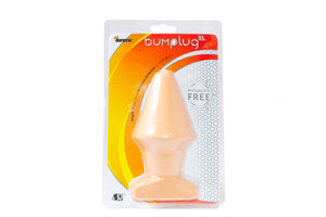 Si-40150 X-LARGE BUTT PLUG-VANILLA