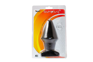 Si-40151 X-LARGE BUTT PLUG-BLACK