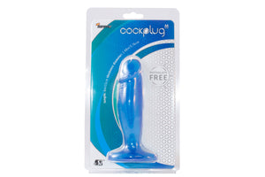 Si-40306 MEDIUM COCK PLUG - BLUE