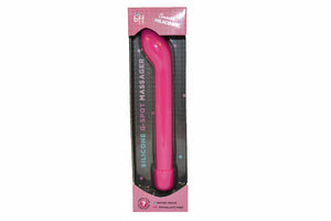 Si-62100 SILICONE G-SPOT MASSAGER-PINK