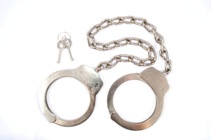 Si-95103 LEGCUFFS WITH (16in/41cm) CHAIN