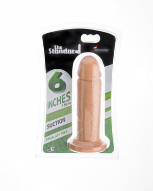 Si-10008 - 6in COCK W/SUCTION-VANILLA