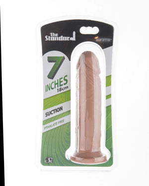 Si-10118 7in COCK W/SUCTION-CARAMEL