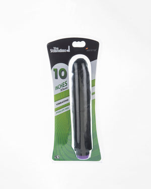 Si-10511 10in VIBRATING COCK-BLACK