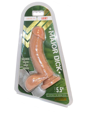 Si-20711 MAJOR DICK- ARMY- CARAMEL