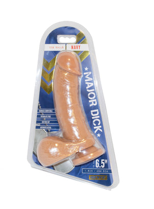 Si-20726 MAJOR DICK- NAVY- CARAMEL