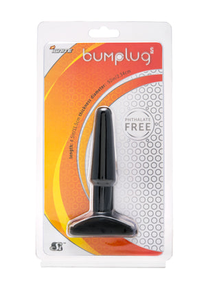 Si-40001 SMALL BUTT PLUG-BLACK