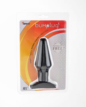 Si-40101 LARGE BUTT PLUG-BLACK