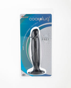 Si-40351 LARGE COCK PLUG - BLACK