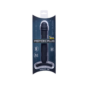 Si-40703 PISTON PLUG 10" SILICONE - BLACK