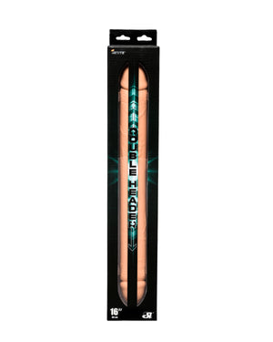 Si-50050 - 16in DOUBLE DONG-VANILLA