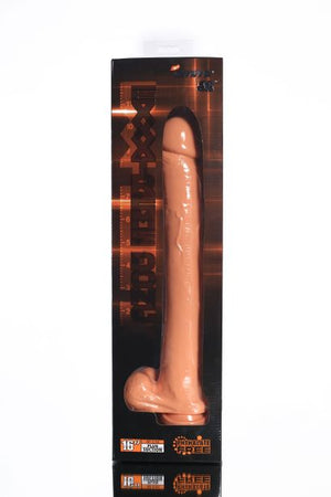Si-50500 16in EXXTREME DONG W/SUCTION-VANILLA