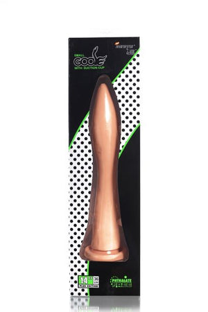 Si-50510 SMALL GOOSE W/SUCTION-VANILLA