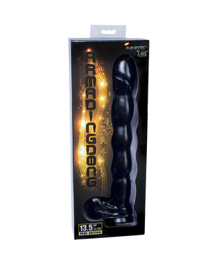 Si-50546 ARMADINGDONG W/BALLS W/SUCTION-BLACK