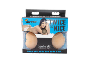 Si-60501 TWICE AS NICE - VANILLA