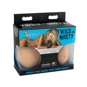 Si-60505 TWICE AS NASTY - VANILLA