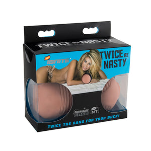 Si-60609 TWICE AS NASTY - CARAMEL
