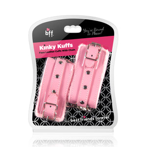 Si-61021 BFF KINKY CUFFS - PINK