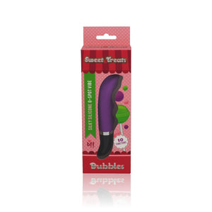 Si-62021 SWEET TREATS BUBBLES-PURPLE