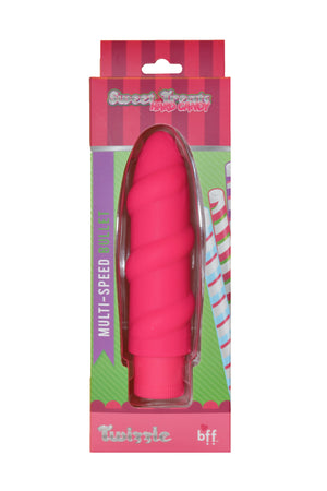 Si-62034 SWEET TREATS HARD CANDY TWIZZLE- PINK