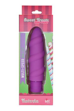 Si-62035 SWEET TREATS HARD CANDY TWIZZLE- PURPLE