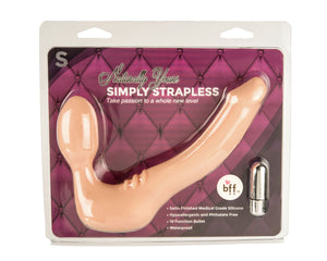 Si-62400 SIMPLY STRAPLESS SMALL - VANILLA