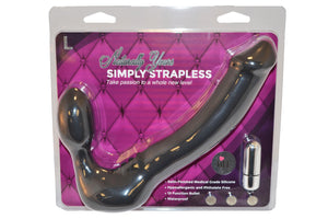 Si-62421-SIMPLY STRAPLESS LARGE - BLACK