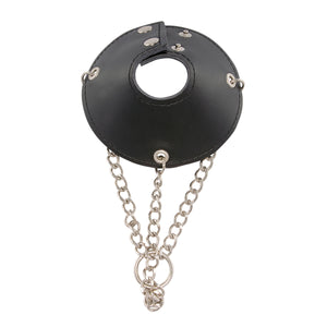 Si-95076 PARACHUTE BALL COLLAR W/ CHAIN