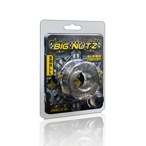 Si-95179 BIG NUTZ RING - SMOKE SMALL