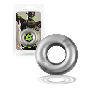 Si-95406 MEGA POWER STRETCH DOUGHNUT - SILVER