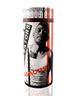 Si-60715 - JAILBATORS - MARCUS'S ASS - CHOCOLATE