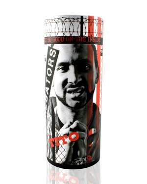 Si-60712 - JAILBATORS - TITO'S MOUTH - CARAMEL