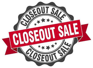 Closeouts- 70% off deals