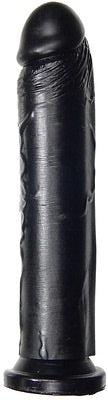 SI-10409 9in COCK W/SUCTION-BLACK