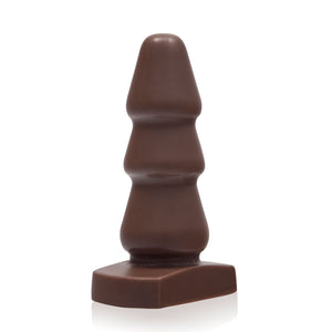 Si-40507 LARGE TRIPLE BUMP PLUG-BROWN