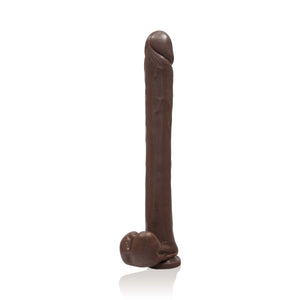 Si-50502B - 16in EXXTREME DONG W/SUCTION-BROWN