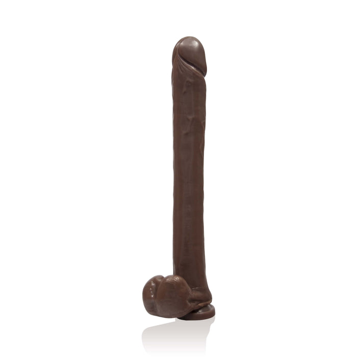 Si-50502B - 16in EXXTREME DONG W/SUCTION-BROWN