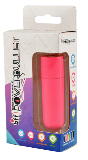 Si-61503 BFF RECHARGEABLE POWER BULLET - PINK