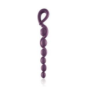 Si-62011 SILICONE VALLEY BEADS - PURPLE