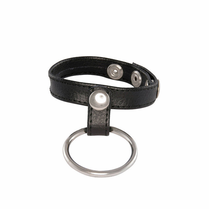 Si-95075 - 3 SNAP COCK RING W/SNAP TAB (INCLUDES 1.5" RING)