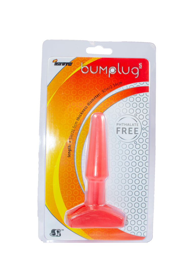 Si-40002 SMALL BUTT PLUG-RED