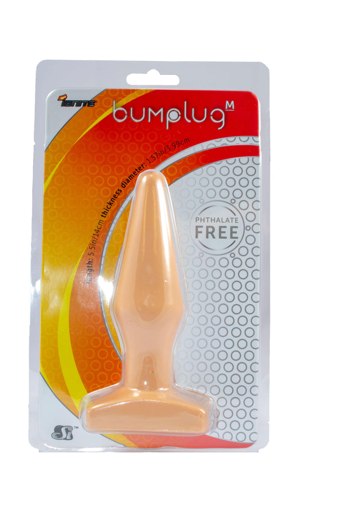 Si-40050 ASS PLUG MEDIUM VANILLA