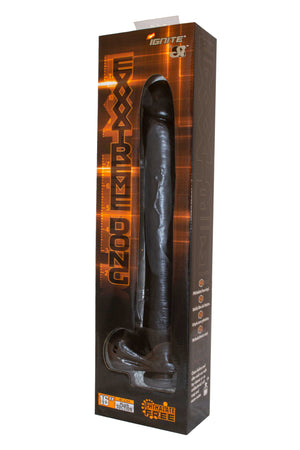 Si-50501 - 16in EXXTREME DONG W/SUCTION-BLACK