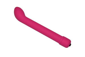 Si-62100 SILICONE G-SPOT MASSAGER-PINK